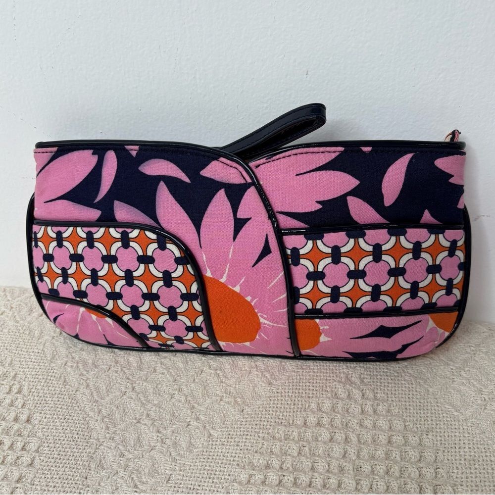 Y2K Vintage Vera Bradley Loves Me Jazzy Clutch Wristlet